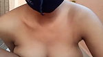 Hot sexy young bhabhi showing her nude body in video call