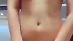 Hot Girlfriend Nude Show