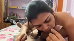 Hot Wife Blowing Dick Handjob Until Cum Part 2 Update