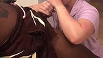 Married Nurse Her Knees Sucking Dick And Fucked In His Apartment