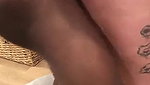 Married Nurse Her Knees Sucking Dick And Fucked In His Apartment