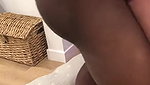 Married Nurse Her Knees Sucking Dick And Fucked In His Apartment