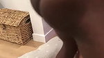 Married Nurse Her Knees Sucking Dick And Fucked In His Apartment