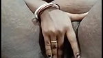Fatty aunty showing her body and fingering