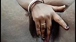 Fatty aunty showing her body and fingering