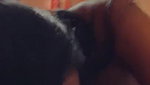 Desi Slim Girl Gives Hairy Dick Blowjob