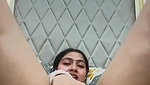 Beautiful Horny Punjabi Wife Masturbating Riding On Cucumber Dildo Moaning Dirty Talking