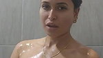 Sexy West Bengal Boudi Nude Shower Fingering