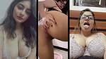Extremely Hot Horny Babe Showing Fingering Pussy Very Hard