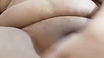 Bengali wife fat pussy fingering and licking fingers