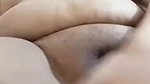 Bengali wife fat pussy fingering and licking fingers