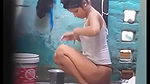 Indian Maid Creampie sex in kitchen
