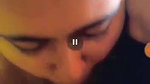 chubby girl sucking dick