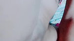 Indian teen pussy dildoing