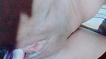 Indian teen pussy dildoing
