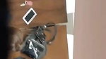 Girlfriend Giving Handjob in College