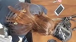Girlfriend Giving Handjob in College