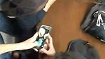 Girlfriend Giving Handjob in College
