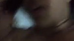 sexy bitch eating cum