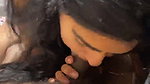 Indian girl giving Blowjob to her bf