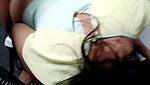Marathi office girl doggy fucking in cloud storage room