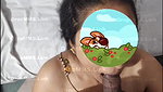 South indian Beautiful Wife Blowjob and CumShot on Body