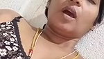 Tamil aunty Showing  Fingering her pink Pussy