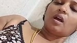Tamil aunty Showing  Fingering her pink Pussy