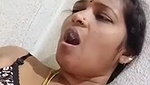 Tamil aunty Showing  Fingering her pink Pussy