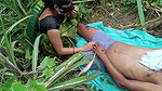 Desi Indian Bhabhi Jungle Mein Karwai Chudai