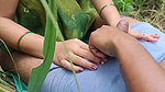 Desi Indian Bhabhi Jungle Mein Karwai Chudai