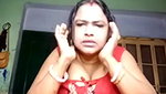 Desi randi Aunty boobs massage