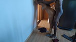 Big Boobs Girlfriend Fucked In Standing Pose