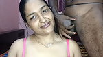 Indian aunty boobs press by young boy
