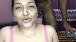 Indian aunty boobs press by young boy