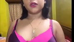 Fully Nude in video call and Fingers Her Wet Pussy till She Cums