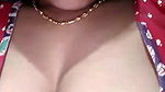 Sexy bhabhi Fingering in video call
