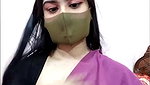 arisha showing her boobs