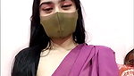 arisha showing her boobs