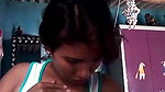 sexy Bhojpuri boob show