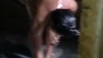 Dehati Bhabhi nude bath