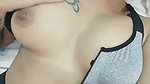 busty Desi girl dildoing