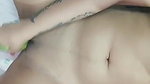 busty Desi girl dildoing