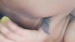busty Desi girl dildoing