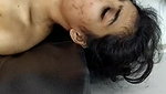 Desi secretary eating cum