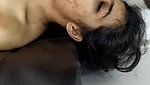 Desi secretary eating cum