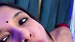 meenakshi showing her pussy and using automatic dilo