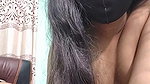 Desi girl showing her boobs and talking