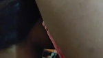 Srilankan girl eating cum