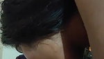 Srilankan girl eating cum